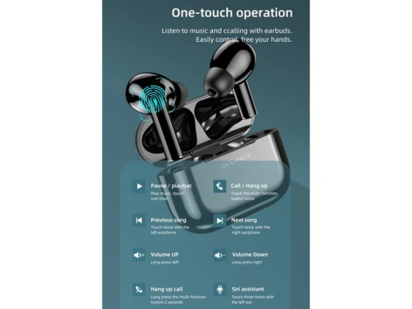 True Wireless Headset T29 — Wireless Earbuds, AWEI