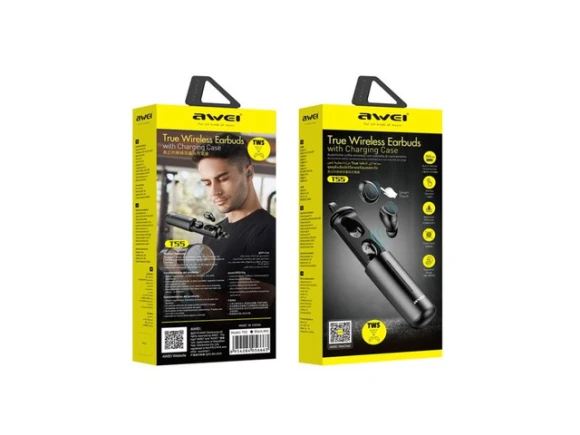 True Wireless Sports Headset — Wireless Earbuds, AWEI