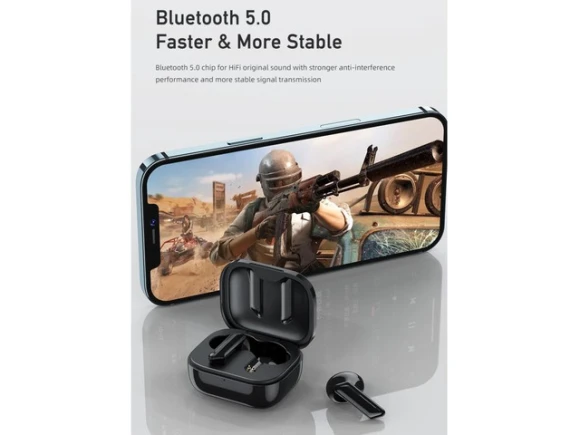 True Wireless Stereo Bluetooth Earphones — Wireless Earbuds, AWEI