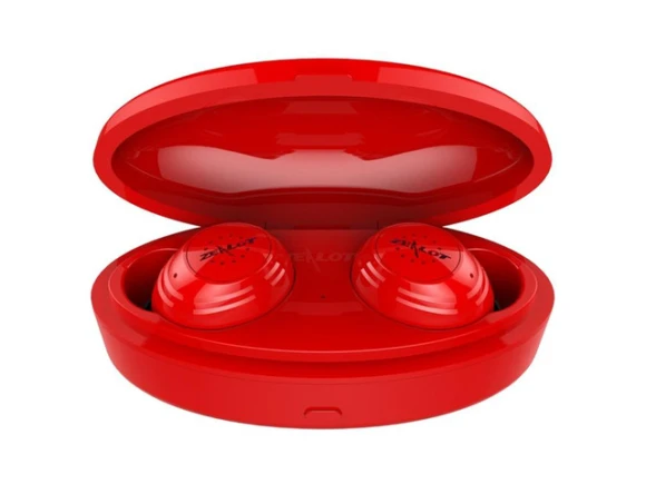 TWS Bluetooth Earphones with Magnetic Charging Box — Wireless Earbuds, ZEALOT
