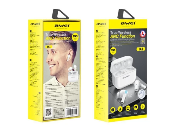 TWS Headset — Wireless Earbuds, AWEI