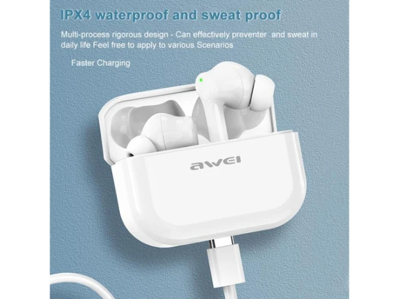 TWS Headset — Wireless Earbuds, AWEI