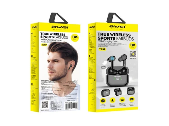 TWS Headset — Wireless Earbuds, AWEI