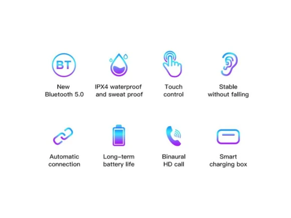 TWS Headset — Wireless Earbuds, AWEI