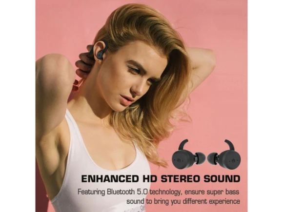 TWS wireless Bluetooth earphone — Wireless Earbuds, allentian
