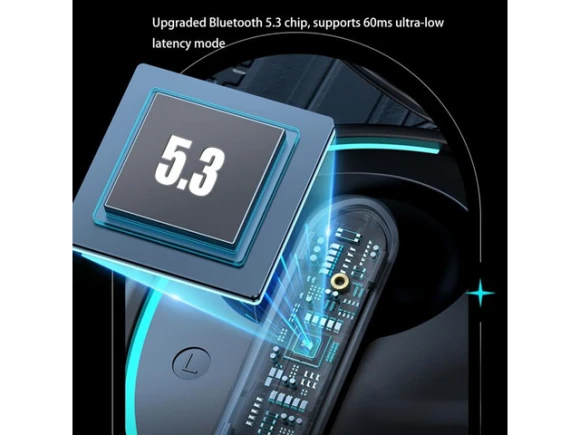 TWS Wireless Bluetooth Earphones — Wireless Earbuds, USAMS