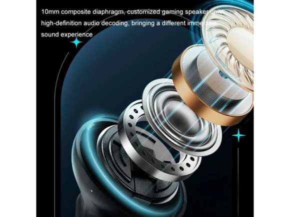 TWS Wireless Bluetooth Earphones — Wireless Earbuds, USAMS