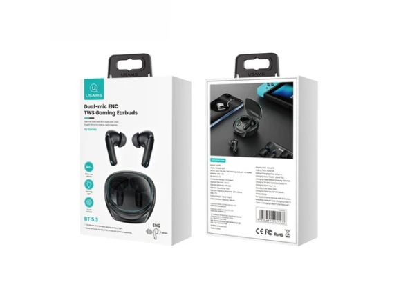 TWS Wireless Bluetooth Earphones — Wireless Earbuds, USAMS