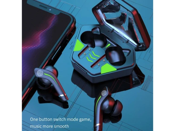TWS Wireless Gaming Bluetooth Earphones — Wireless Earbuds, allentian