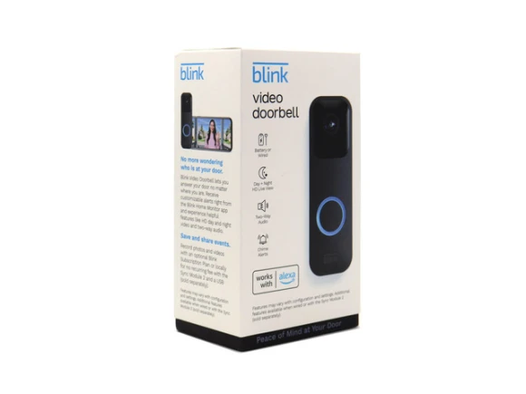 Video Doorbell — Video Doorbell, Blink