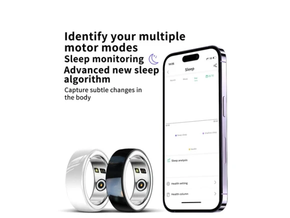 VWAR R2 Smart Ring — Smart Ring, allentian
