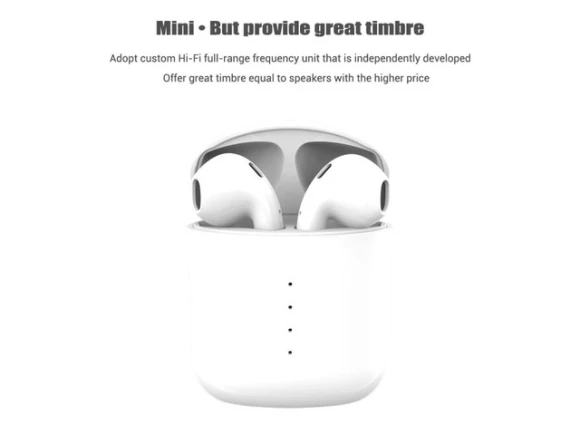 Wireless Bluetooth Earphone — Wireless Earbuds, T&G