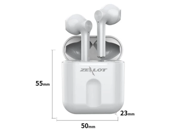 Wireless Bluetooth Earphone — Wireless Earbuds, ZEALOT