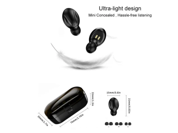 Wireless Bluetooth Earphone — Wireless Earbuds, allentian