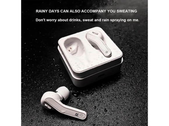 Wireless Bluetooth Earphones, TWS, Black — Wireless Earbuds, allentian
