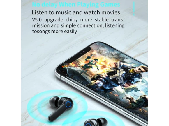 Wireless Bluetooth Earphones — Wireless Earbuds, allentian