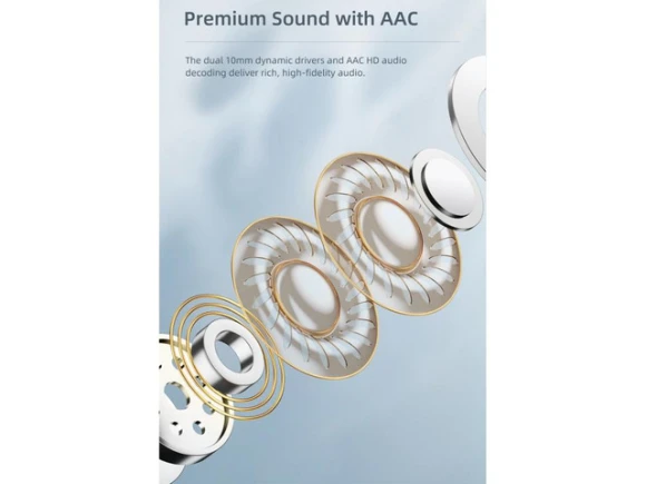 Wireless Bluetooth Earphones — Wireless Earbuds, JOYROOM