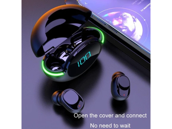 Wireless Bluetooth In-Ear Earphone — Wireless Earbuds, allentian