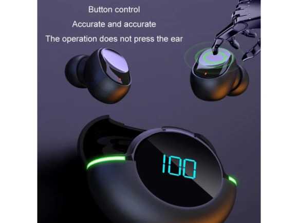 Wireless Bluetooth In-Ear Earphone — Wireless Earbuds, allentian