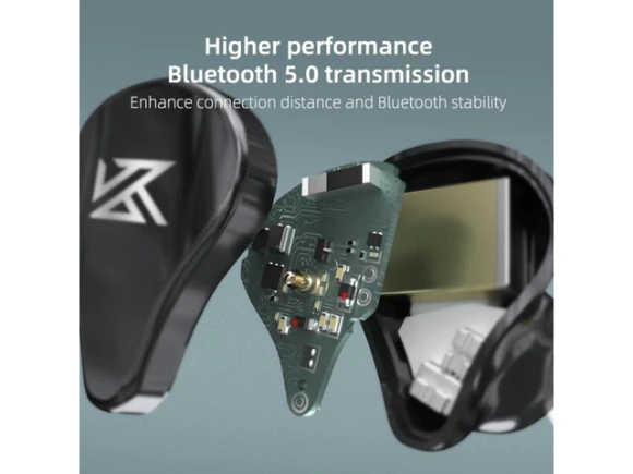Wireless Bluetooth TWS In-Ear Earphones — Wireless Earbuds, KZ