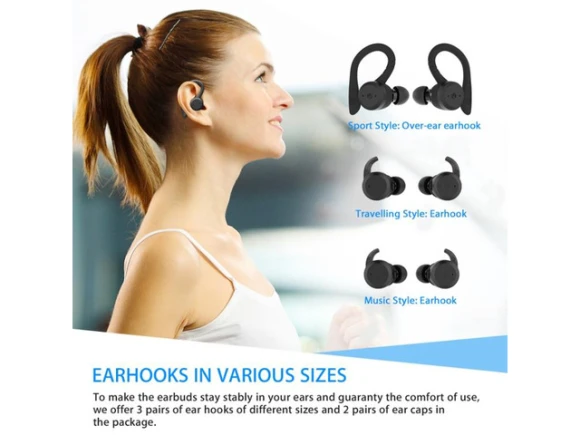 Wireless Earphones — Wireless Earbuds, allentian