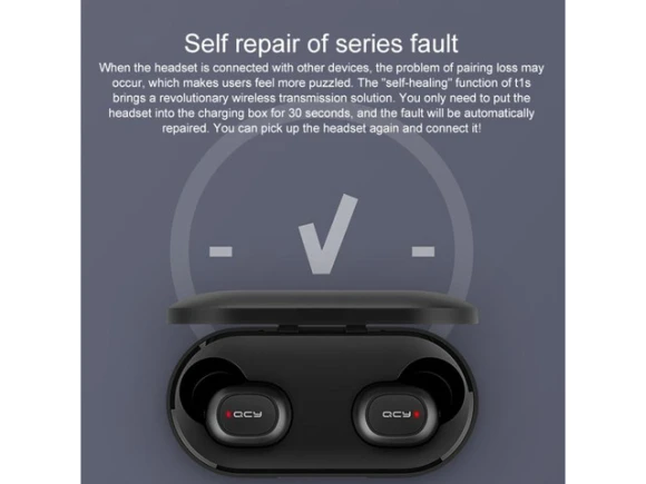 Wireless In-Ear Earphones — Wireless Earbuds