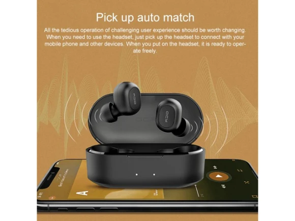 Wireless In-Ear Earphones — Wireless Earbuds