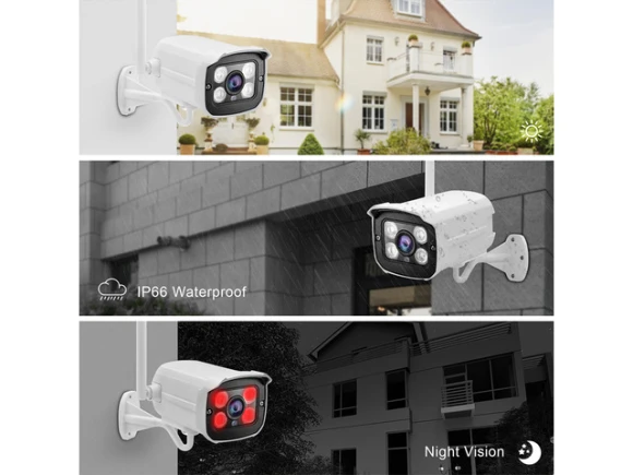 Wireless NVR Security Camera System — Security Camera, Supersonic
