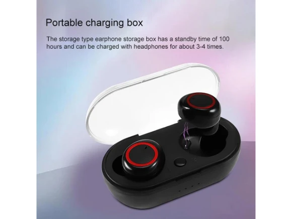 Wireless Stereo Bluetooth Headset — Wireless Earbuds, allentian