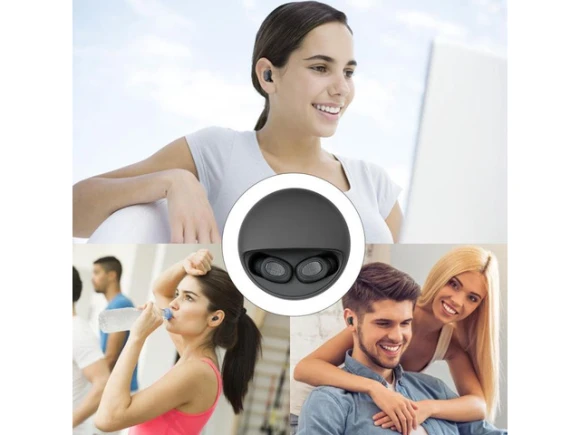 Wireless Stereo Bluetooth Headset — Wireless Earbuds, allentian