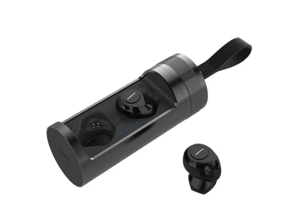 Wireless Stereo Earphones, Grey — Wireless Earbuds, SARDiNE