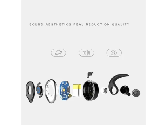 Wireless Stereo Earphones — Wireless Earbuds, AWEI