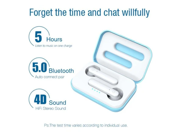Wireless Touch Bluetooth Earphones — Wireless Earbuds, allentian