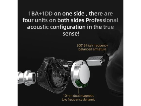 Z3 Wireless TWS In-Ear Earphone — Wireless Earbuds, KZ