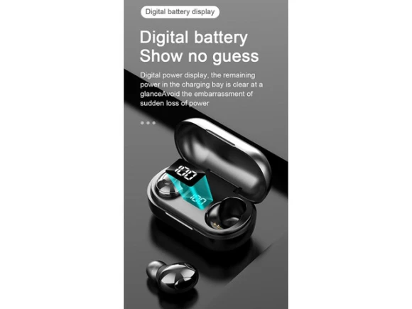 Bluetooth Earphone T8 — Wireless Earbuds, allentian