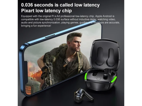 Bluetooth Earphone — Wireless Earbuds, CAFELE