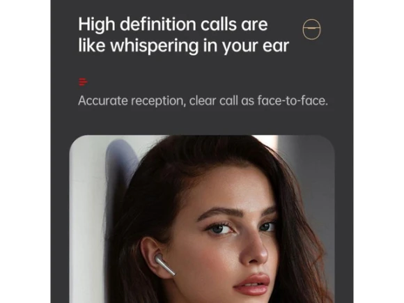 Bluetooth Earphone — Wireless Earbuds, Fineblue
