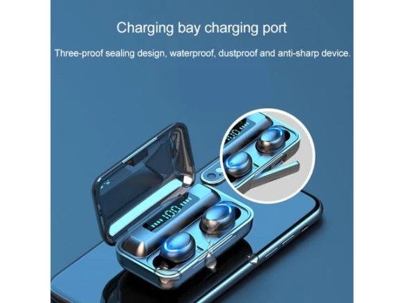 Bluetooth Earphones — Wireless Earbuds, allentian
