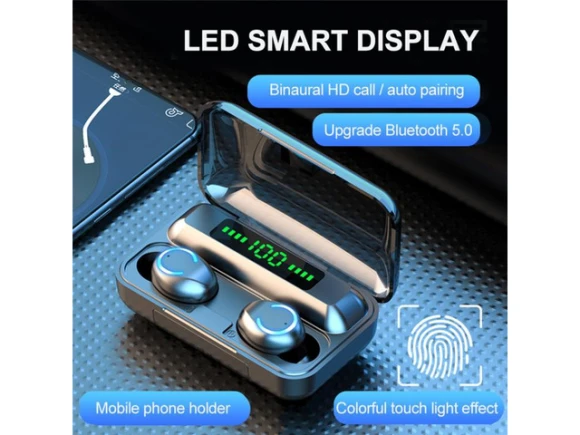 Bluetooth Earphones — Wireless Earbuds, allentian