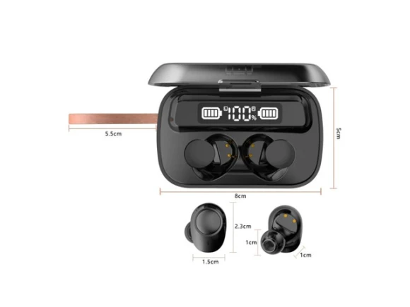 Bluetooth Earphones — Wireless Earbuds, allentian