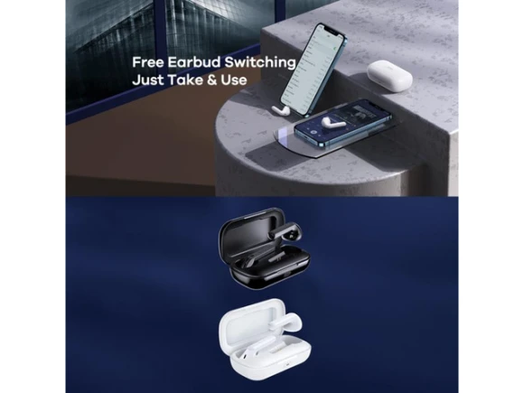 Bluetooth earphones — Wireless Earbuds, REMAX