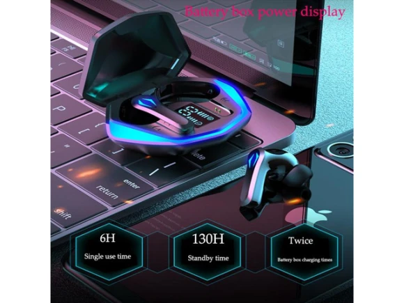 Bluetooth Game Earphones — Wireless Earbuds, allentian
