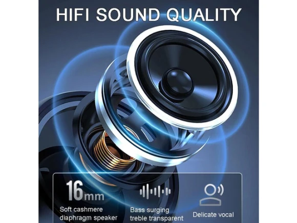 Bluetooth Headset — Wireless Earbuds, allentian