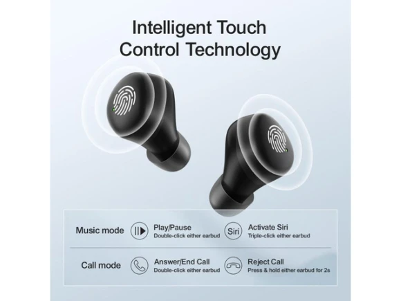 Bluetooth TWS Earphones — Wireless Earbuds, JOYROOM