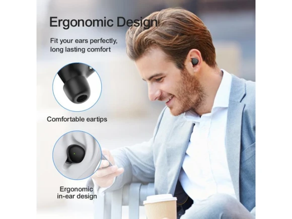 Bluetooth TWS Earphones — Wireless Earbuds, JOYROOM