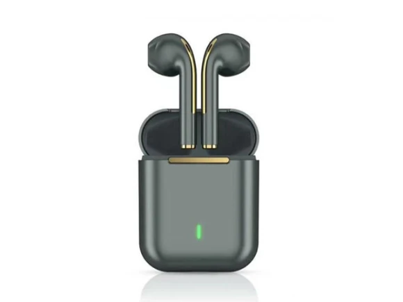 Green Bluetooth Earphones — Wireless Earbuds, allentian