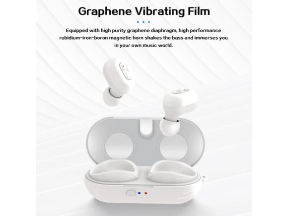 Mini Bluetooth Earphone — Wireless Earbuds, allentian
