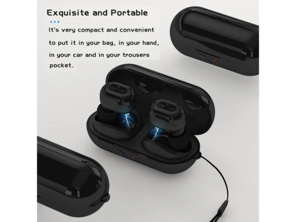 Mini Bluetooth Earphone — Wireless Earbuds, allentian