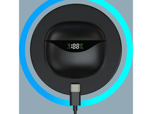 Stereo TWS Wireless Bluetooth Earphone — Wireless Earbuds, HAMTOD