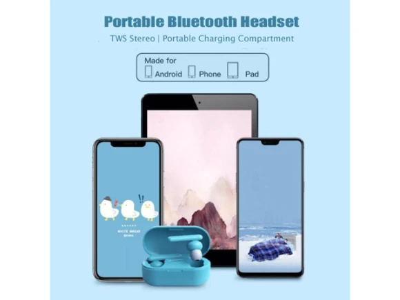 T10 Mini Wireless Bluetooth Earphones — Wireless Earbuds, allentian